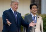 دیدار ترامپ و شینزو آبه,اخبار سیاسی,خبرهای سیاسی,سیاست خارجی