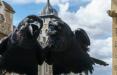 کلاغ های سیاه در برج لندن,اخبار جالب,خبرهای جالب,خواندنی ها و دیدنی ها