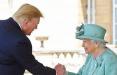 دونالد ترامپ و ملکه انگلیس,اخبار سیاسی,خبرهای سیاسی,اخبار بین الملل