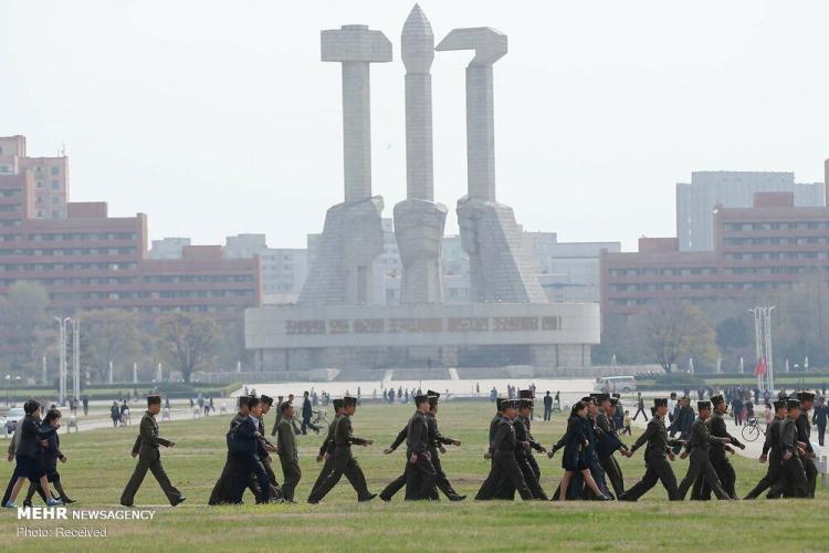 تصاویر ساختمان های کره شمالی‎,عکس های معماری در کره شمالی,تصاویر سازه های کره شمالی