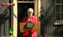 فیلم/ خداحافظی بغض آلود ترزا می با نخست وزیری انگلیس