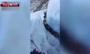 فیلم/ صف وحشتناک عبور از پیشانی آبشار یخی اورست در ارتفاع ۶۰۰۰ متری