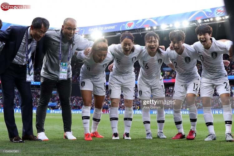 تصاویر جام جهانی فوتبال زنان 2019,عکس های جام جهانی بانوان 2019,عکس تماشاگران جام جهانی بانوان 2019