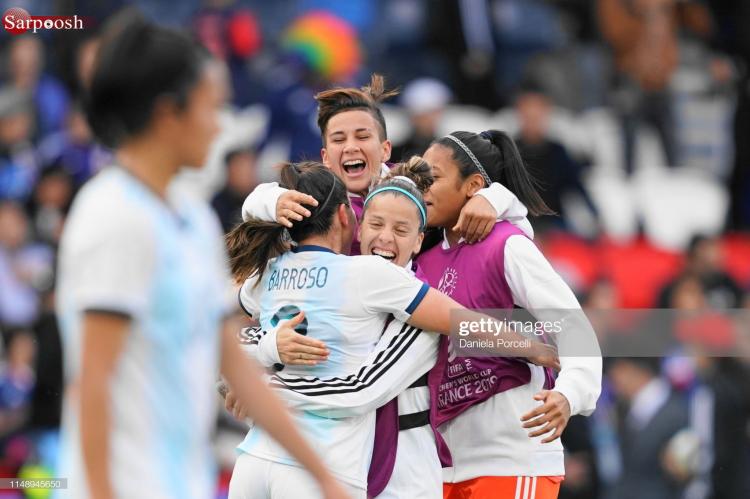 تصاویر جام جهانی فوتبال زنان 2019,عکس های جام جهانی بانوان 2019,عکس تماشاگران جام جهانی بانوان 2019