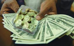 عقبگرد دلار در ایستگاه آخر بازار ارز و سکه