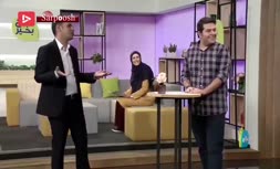 فیلم/ گزارش دیدنی عباس قانع روی کارتون فوتبالیست‌ها