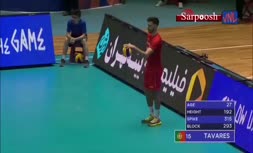 فیلم/ خلاصه دیدار والیبال ایران 3-1 پرتغال (لیگ ملت های والیبال 2019)
