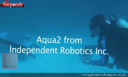 فیلم/ رباتی که در هر شرایطی مأموریتش را انجام می‌دهد