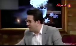 فیلم/ اتفاق عجیب برای مهمان برنامه روی آنتن زنده شبکه ۵