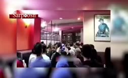 فیلم/ داد و بیداد شدید الناز شاکردوست بر سر یک هوادار