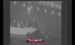 فیلم سنتكام از قایق تندرو ایرانی‌ در كنار نفتكش