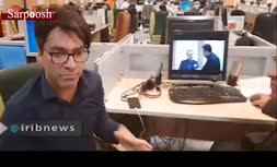 فیلم/ توضیحات خبرنگار جنجالی درباره گزارش خبر دستگیری نجفی