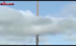 فیلم/ آزمایش موشکی جدید در سامانه دفاعی روسیه