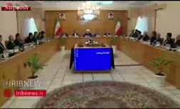 فیلم/ جدیدترین اظهارات روحانی در مورد برجام