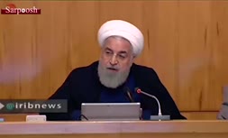 فیلم/ سخنان جدید حسن روحانی در مورد مذاکره با آمریکا