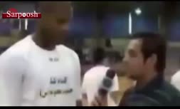 فیلم/ رفتار آماتور گزارشگر صدا و سیما روی آنتن زنده