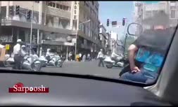 فیلم/ اسکورت نخست وزیر ژاپن پس از دیدار با رهبر انقلاب