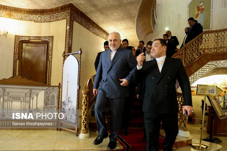 تصاویر دیدار محمد جواد ظریف و مولود چاووش اوغلو,تصاویر دیدار وزیرخارجه ایران و ترکیه,عکس های کمیسیون مشترک برنامه ریزی استراتژیک ایران و ترکیه