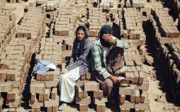 تصاویر کارگران فصلی,عکس های کارگران فصلی,تصاویر کوره‌های آجرپزی همدان