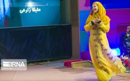 تصاویر جشنواره ملی پویانمایی در کرمانشاه,تصاویر افتتاحیه دومین جشنواره ملی پویانمایی,عکس های جشنواره ملی پویانمایی در تالار انتظار کرمانشاه,