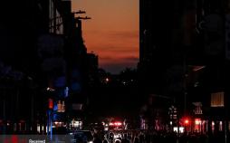 تصاویر قطعی برق در منهتن,عکس های قطعی برق در منهتن,تصاویر خاموشی گسترده در منهتن