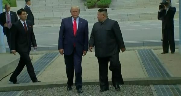 دیدار ترامپ و کیم در خاک کره شمالی,اخبار سیاسی,خبرهای سیاسی,اخبار بین الملل