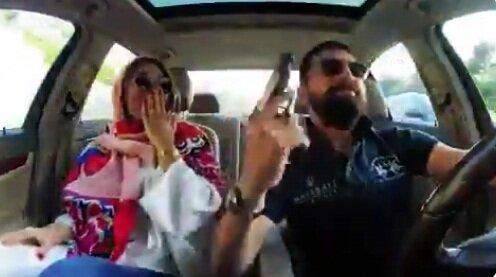 ویدئو مسلحانه محسن افشانی و همسرش,اخبار اجتماعی,خبرهای اجتماعی,حقوقی انتظامی