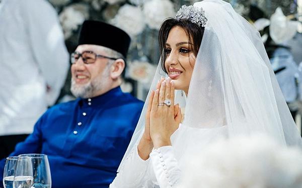 ازدواج ریحانا اوکانا پترو و محمد پنجم کلانتان,اخبار جالب,خبرهای جالب,خواندنی ها و دیدنی ها