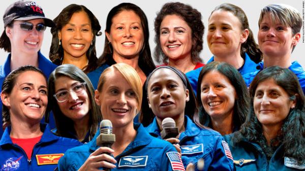 فضانوردان زن,اخبار علمی,خبرهای علمی,نجوم و فضا