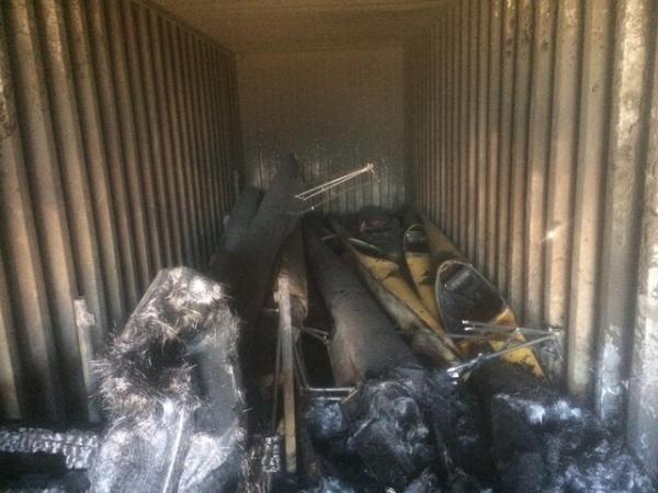 سوختن قایق‌های هیات گناوه,اخبار ورزشی,خبرهای ورزشی,ورزش