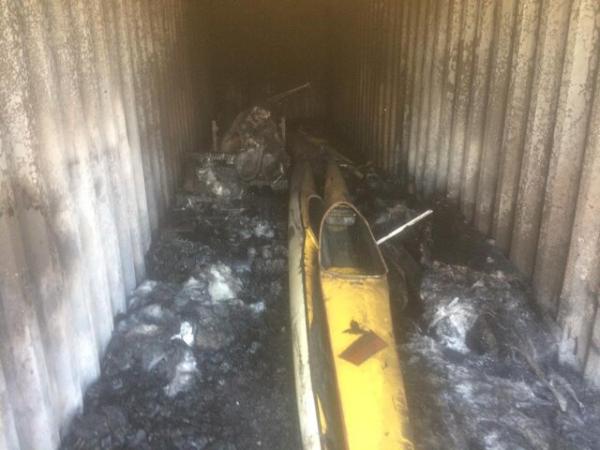 سوختن قایق‌های هیات گناوه,اخبار ورزشی,خبرهای ورزشی,ورزش