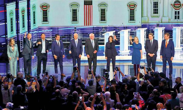 نامزدهای حزب دموکرات آمریکا,اخبار سیاسی,خبرهای سیاسی,سیاست خارجی