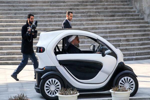 خودروهای برقی ایرانی,اخبار خودرو,خبرهای خودرو,بازار خودرو