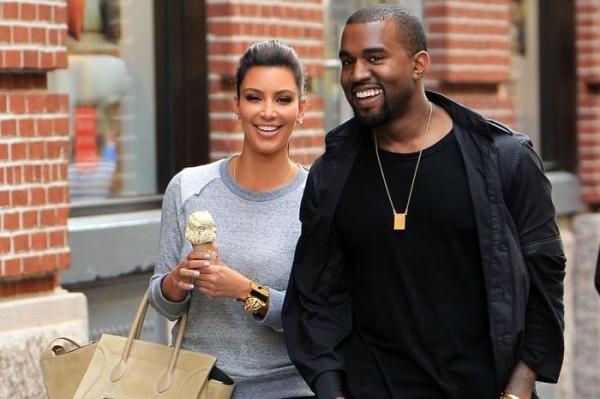 کیم کارداشیان و کانیه وست,اخبار هنرمندان,خبرهای هنرمندان,اخبار بازیگران