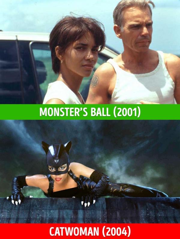 برندگان جایزه اسکار و تمشک طلایی,اخبار هنرمندان,خبرهای هنرمندان,اخبار بازیگران