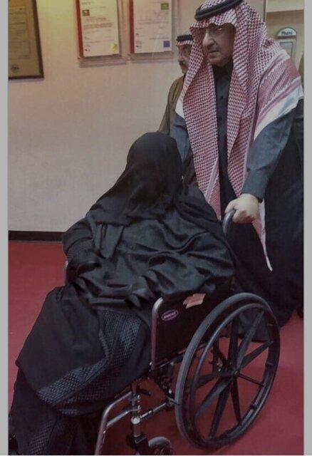 محمد بن نایف و مادرش محمد بن نایف و مادرش,اخبار سیاسی,خبرهای سیاسی,خاورمیانه