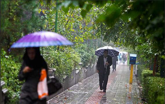 ارتفاع بارندگی در ایران,اخبار اقتصادی,خبرهای اقتصادی,نفت و انرژی