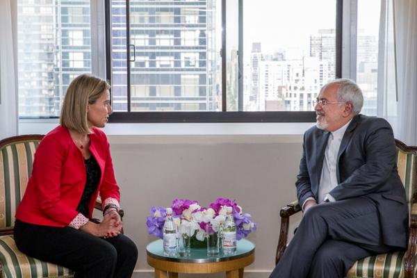 محمد جواد ظریف و فدریکا موگرینی,اخبار سیاسی,خبرهای سیاسی,سیاست خارجی