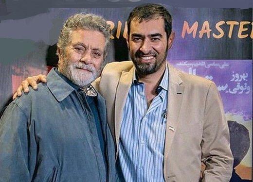 شهاب حسینی و بهروز وثوقی,اخبار هنرمندان,خبرهای هنرمندان,بازیگران سینما و تلویزیون