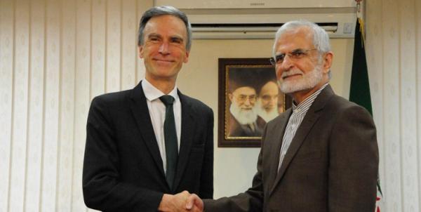 دیدار اندرو موریسون و کمال خرازی,اخبار سیاسی,خبرهای سیاسی,اخبار سیاسی ایران
