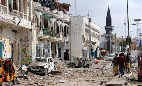 حمله به هتل در سومالی,اخبار سیاسی,خبرهای سیاسی,اخبار بین الملل