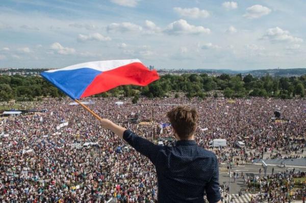 اعتراضات مردمی در جمهوری چک,اخبار سیاسی,خبرهای سیاسی,اخبار بین الملل