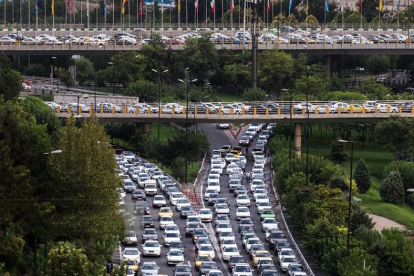 افزایش غلظت ازن در تهران,اخبار اجتماعی,خبرهای اجتماعی,وضعیت ترافیک و آب و هوا