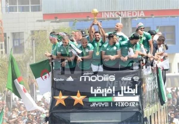 استقبال از تیم ملی الجزایر,اخبار فوتبال,خبرهای فوتبال,اخبار فوتبال جهان