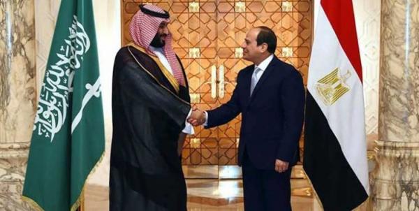 محمد بن سلمان و عبدالفتاح السیسی,اخبار سیاسی,خبرهای سیاسی,خاورمیانه