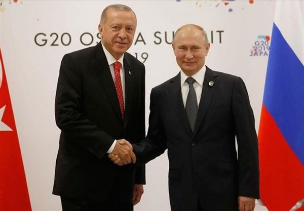 رجب طیب اردوغان و ولادیمیر پوتین,اخبار سیاسی,خبرهای سیاسی,خاورمیانه
