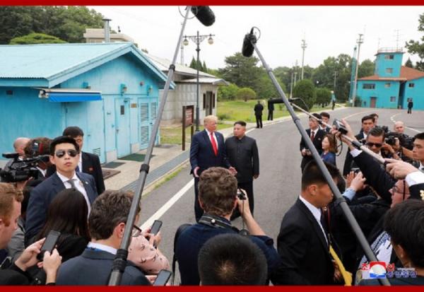 دونالد ترامپ و کیم جونگ اون دونالد ترامپ و کیم جونگ اون,اخبار سیاسی,خبرهای سیاسی,اخبار بین الملل