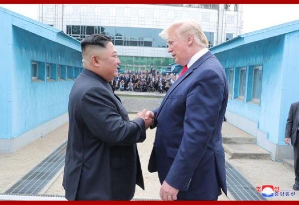 دونالد ترامپ و کیم جونگ اون دونالد ترامپ و کیم جونگ اون,اخبار سیاسی,خبرهای سیاسی,اخبار بین الملل