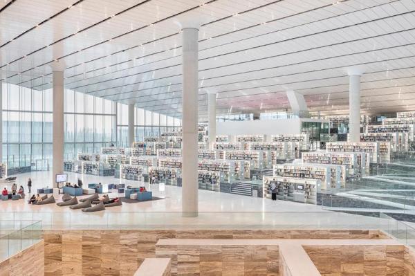 کتابخانه ملی قطر,اخبار جالب,خبرهای جالب,خواندنی ها و دیدنی ها