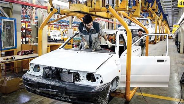 صنعت خودرو ایران,اخبار خودرو,خبرهای خودرو,بازار خودرو
